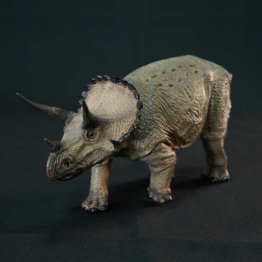 Amazon | トリケラトプス ショート ソフビキット復刻版 ノン